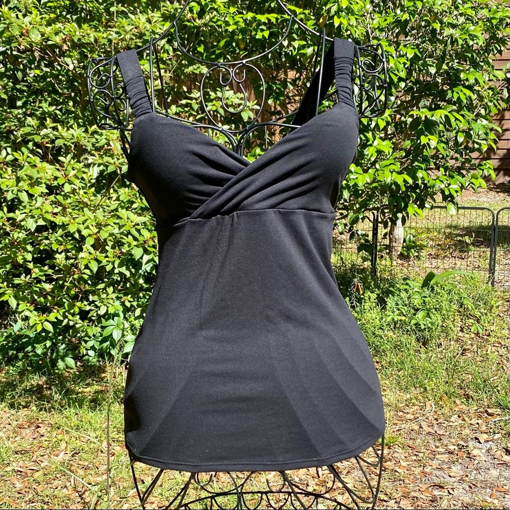 Black Lilac Tank by Fabletics